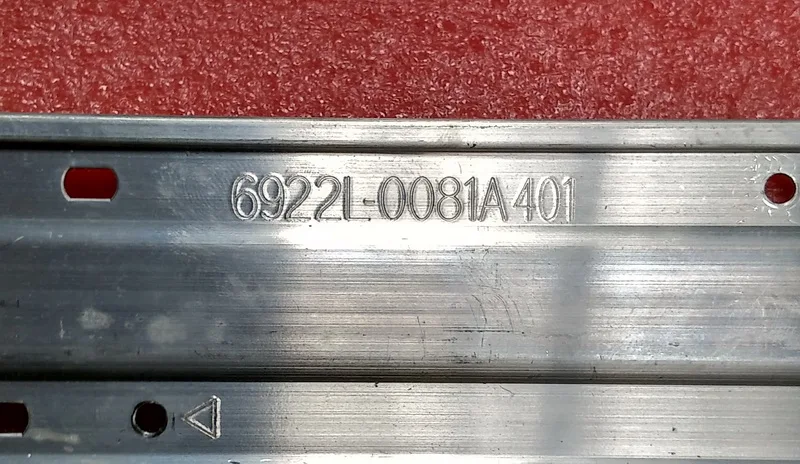 6922L-0081A изделие лампа 6920L-0001C 6916L1255A 1 шт = 72LED 628 мм