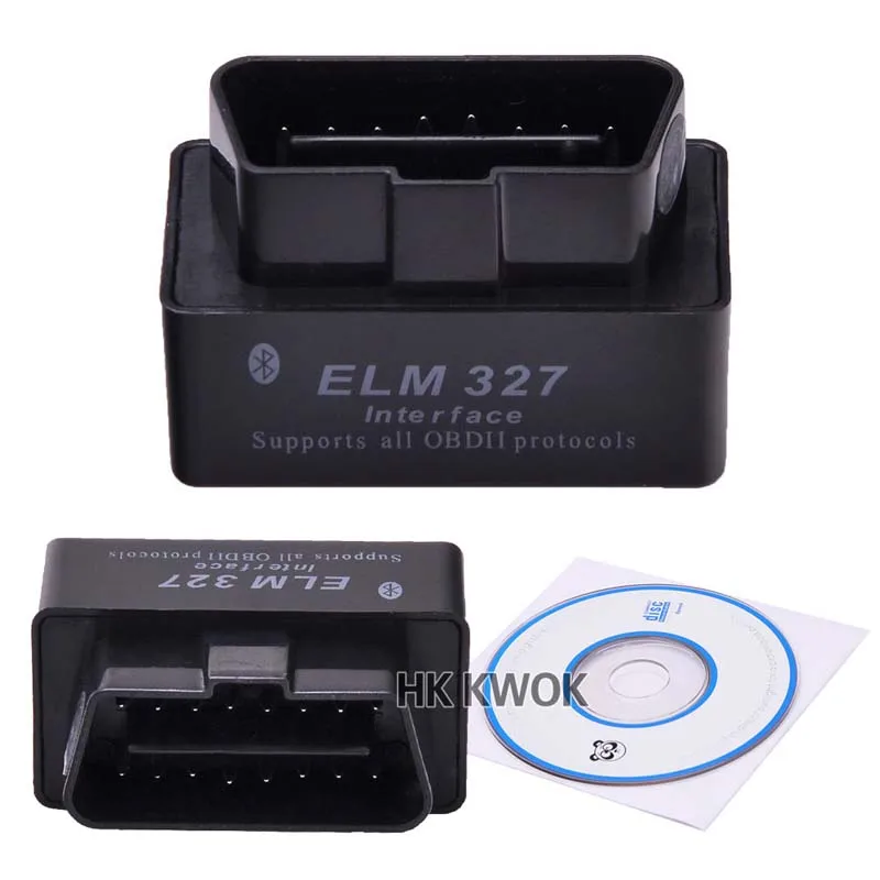 Новейшая Версия V2.1 Супер Мини ELM327 Bluetooth OBD OBD2 беспроводной ELM 327 Многоязычный