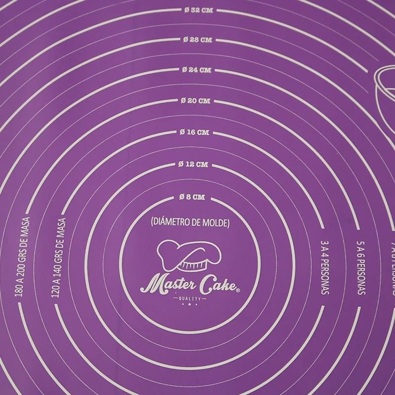 45*60 см антипригарный силиконовый подкладочный лист выпечки Кондитерские