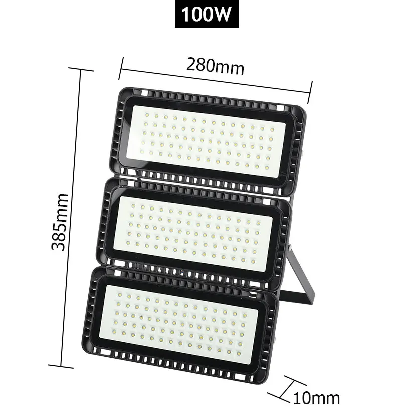 Уличный светодиодный прожектор светильник 50W 100W 150W 200W 220V 240V Водонепроницаемый IP65 проектор открытый светодиодный проектор прожектор светильник s