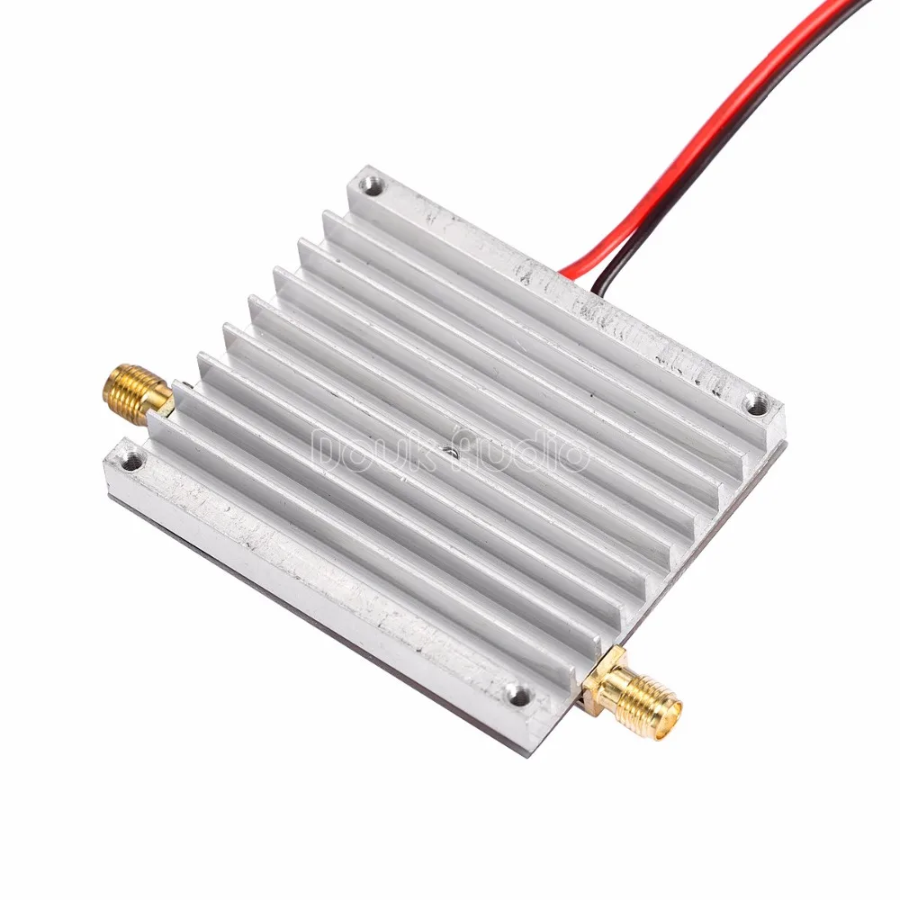 Средняя мощность RF усилитель модуль 10 M-1 GHz 40dB 1W Радиочастотное усиление