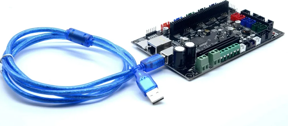 TEVO 3d принтер части материнская плата Makerbase MKS GEN_L V1.0 с четырьмя DRV A4988 Драйвер для 3d принтера
