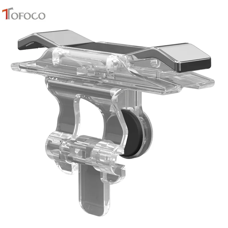 

Metal Pubg Trigger Mobile Gamepad For Pubg Controller Aim Keys L1R1 Free Fire Shooter For Pubg Control Mobile Gaming Accessories