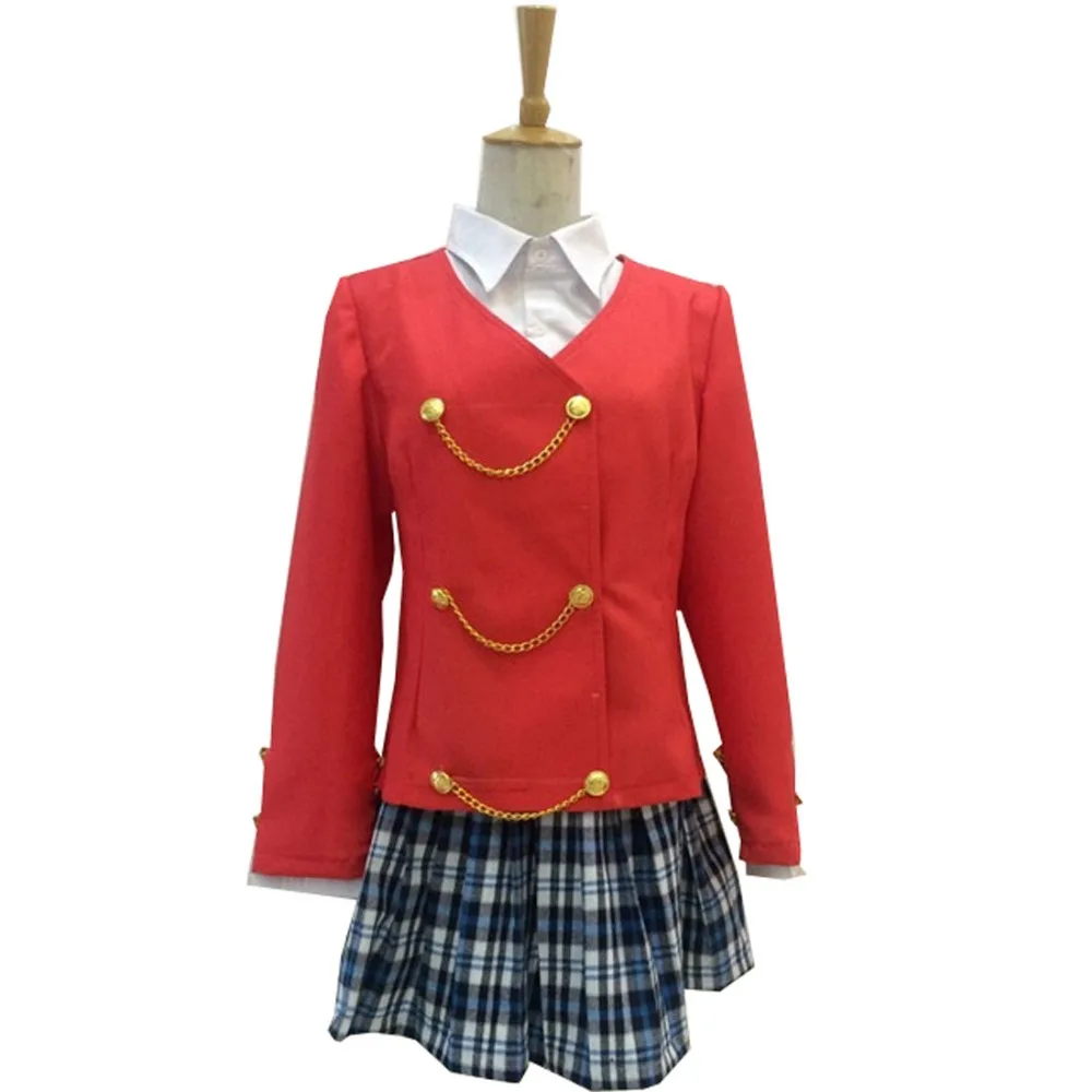 Heathers The Musical Rock Musical Chandle красное школьное платье для сценического выступления, карнавальный костюм для взрослых женщин, нарядная одежда
