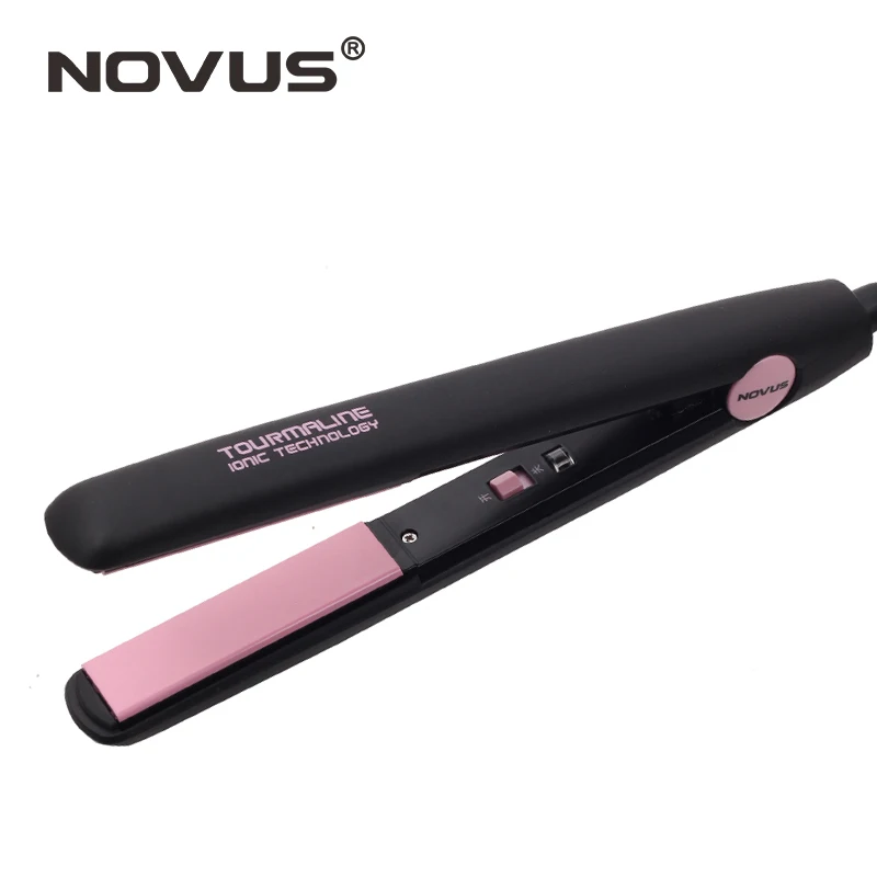 Профессиональный Выпрямитель для волос NOVUS керамические плоские утюги щипцы