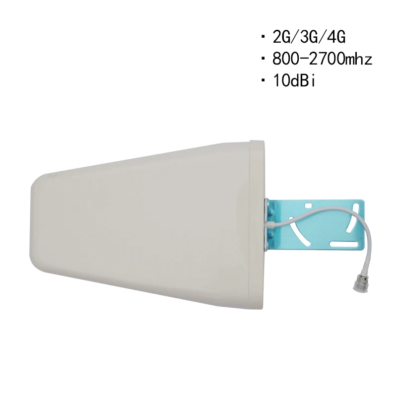 Усилитель сигнала GSM 3G WCDMA 4G LTE комплект антенн 10 дБи периодическая антенна +