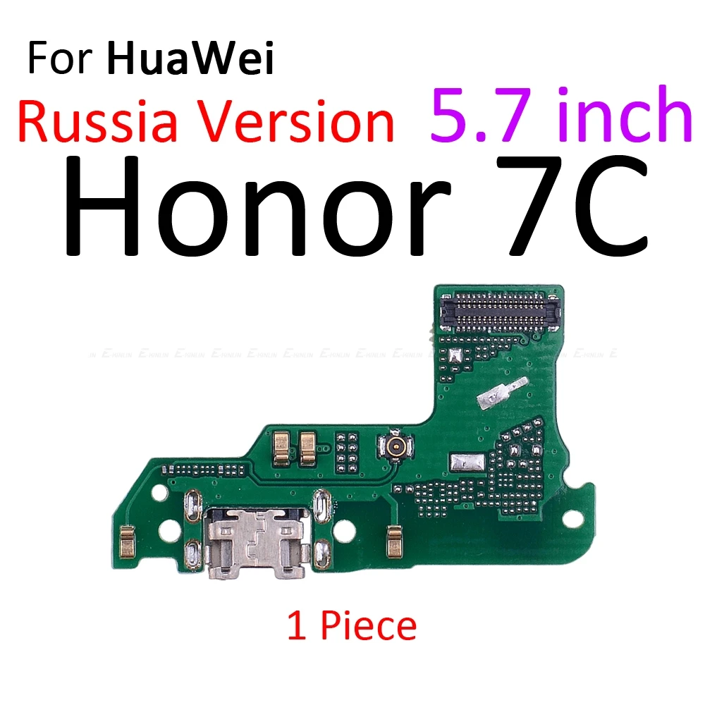 

USB Charging Charger Dock Port Board With Microphone Mic Flex Cable For HuaWei Honor Play 8A 7A 7C 7X 7S 6A 6C 6X 5C Pro