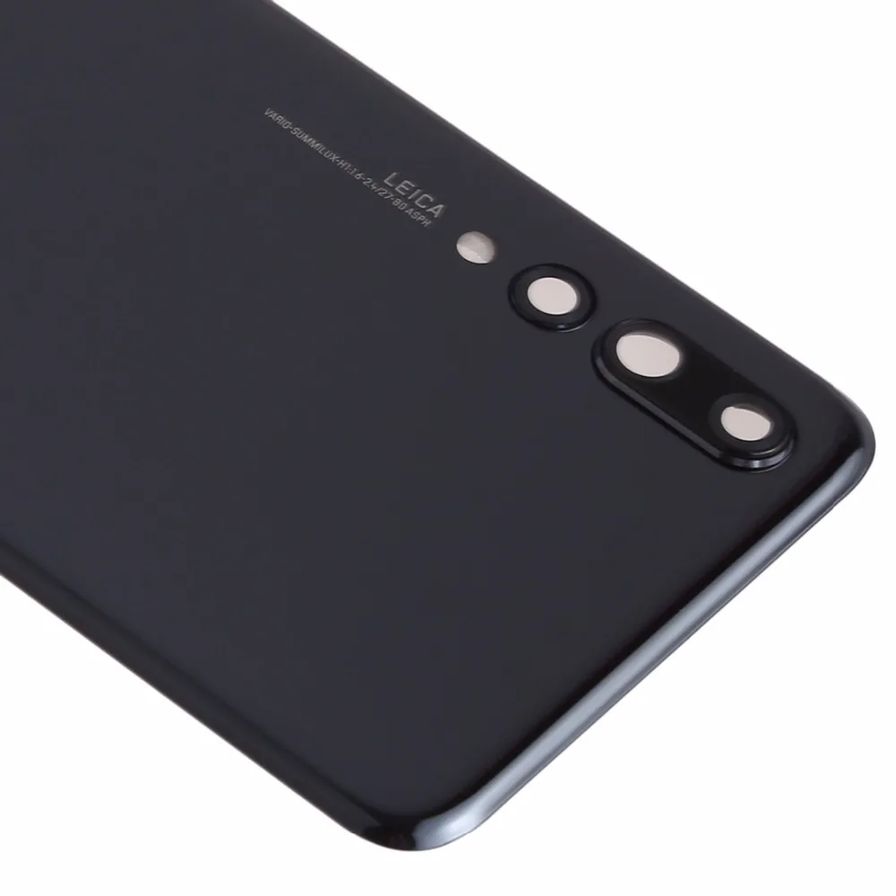 Задняя крышка батарейного отсека с объективом камеры для huawei P20 Pro