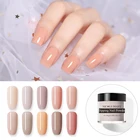 NICOLE DIARY 10 г система французского порошка, натуральный сухой порошок для погружения ногтей, пылезащитное украшение для дизайна ногтей