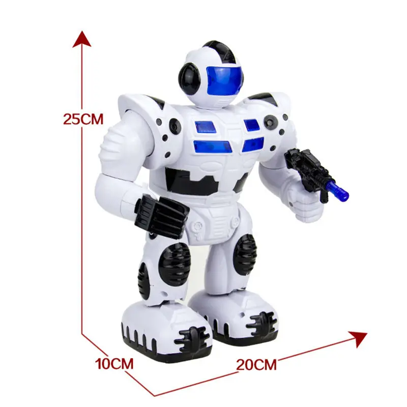 Новинка 2016 детская электронная игрушка ходячий робот ручная работа мальчики и
