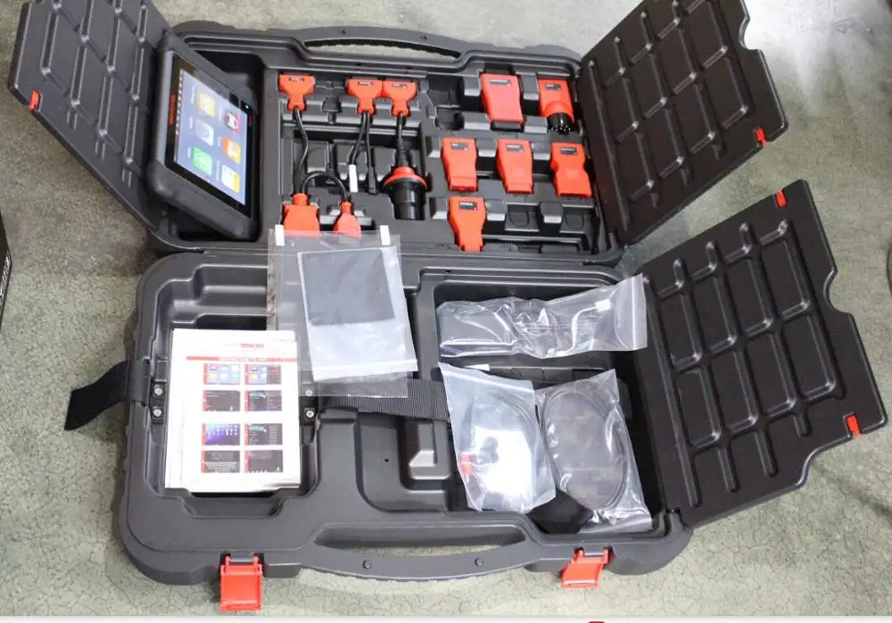 Универсальный geunine AUTEL MaxiSys MS906BT автомобильный беспроводной диагностический