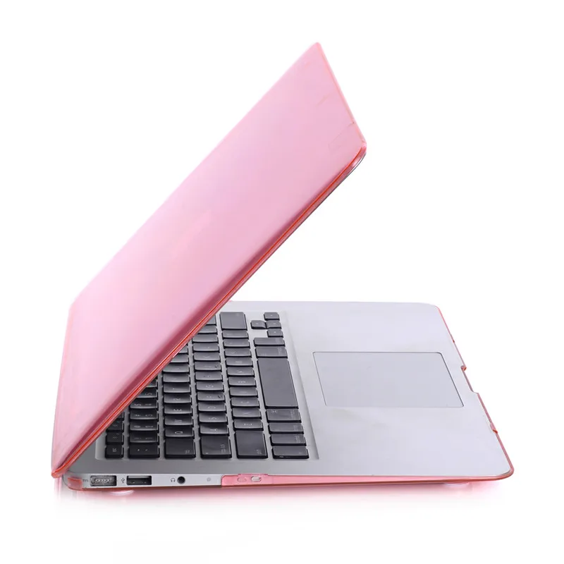 Чехол для Macbook Pro 13 Матовый Прозрачный чехол Mac book Air Apple 3 дюймов A1466 A1708 A1278