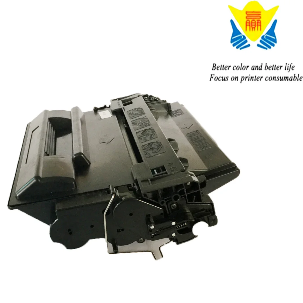 Черный совместимый картридж с тонером JIANYINGCHEN сменный CE255X 55X для HPsLaserJet 3010 P3010 3015