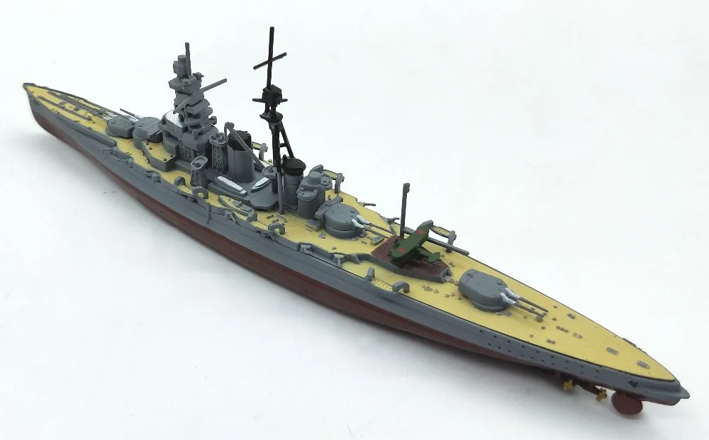 1:1000 модель японского военно морского корабля в гонконгском стиле Второй мировой