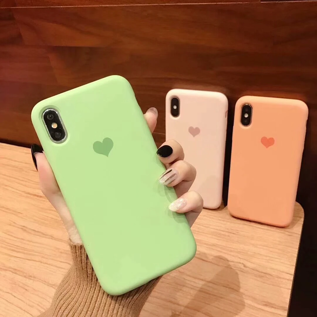 Жидкий силиконовый чехол для iPhone XS Max + закаленное стекло Передняя пленка X XR 7 8 6s