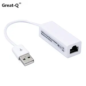 RTL8152B Usb 2,0 Проводная сетевая карта NIC Usb к RJ45 сетевой конвертер адаптер для ноутбука и настольного компьютера 9700 chipest