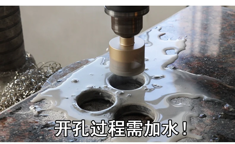 1 шт.. DIN6-65mm Алмазная коронка для мраморной КЕРАМИЧЕСКОЙ ПЛИТКИ керамическая