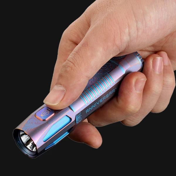 Новинка 2017 фонарь Jetbeam с титановым излучением ограниченный выпуск CREE JET ST HI