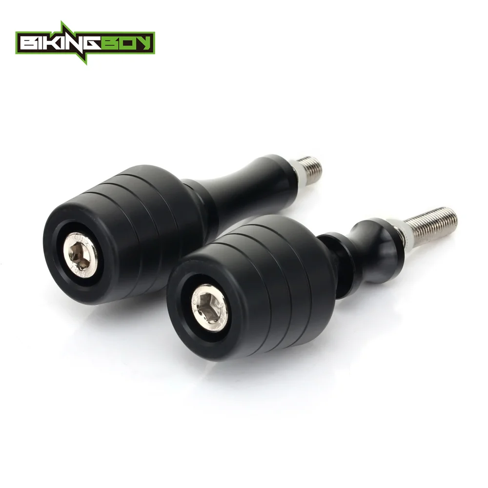 BIKINGBOY для Kawasaki ZX6R ZX-6R ниндзя ZX636 2013, 13, 14, 15, 16, 17, 1 набор рамки Ползунки Крушение протектор колодки