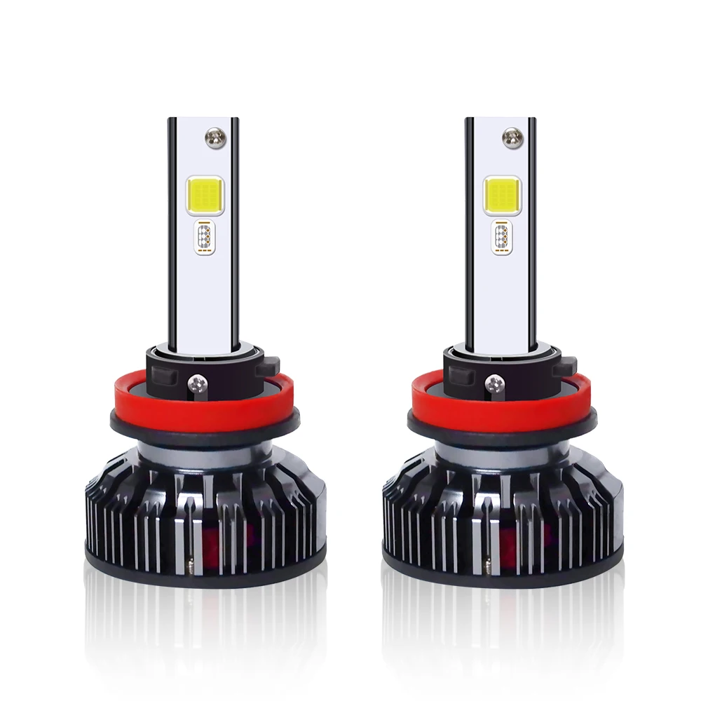 2x Новый светодиодный 6000 К автомобильный головной светильник s RGB Bluetooth управление