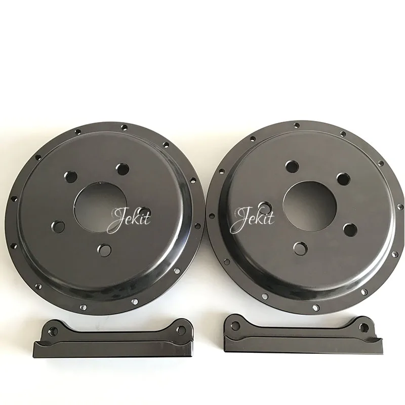 

Jekit alloy center cap and bracket for Toyota FT86 front and one set brake pads for bmw e60 brake