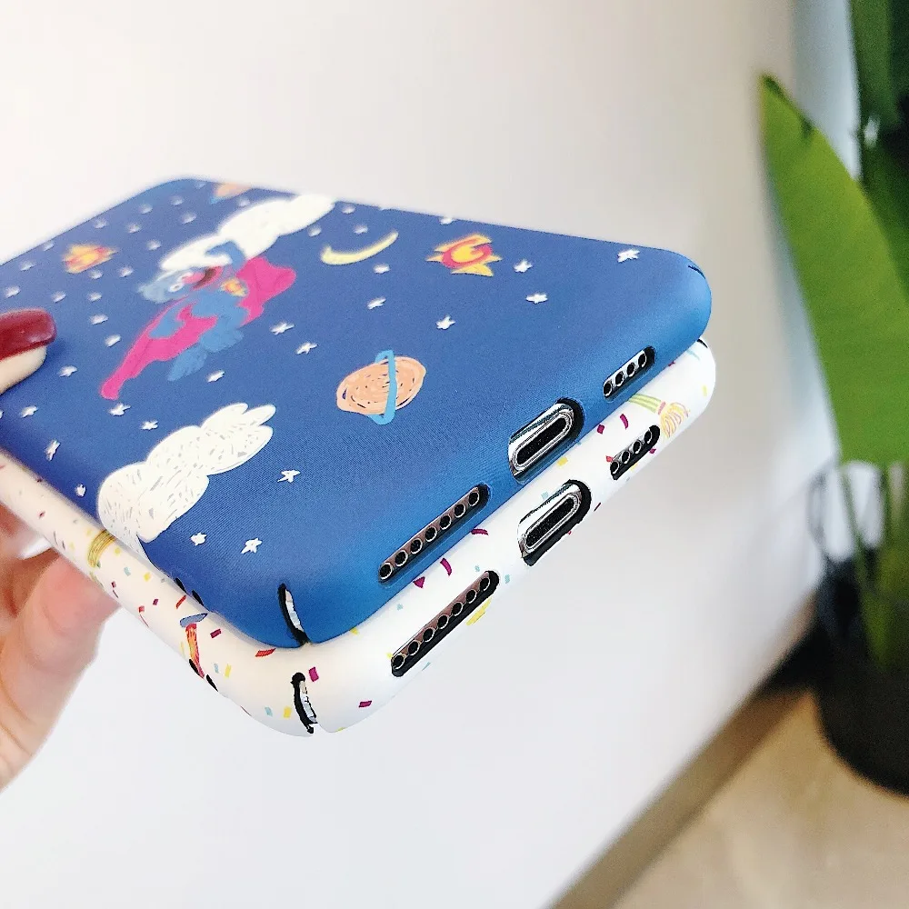 3D рельефный матовый чехол для Xiaomi Mi 9 SE 9SE 8 с рисунком Луны и звезд из
