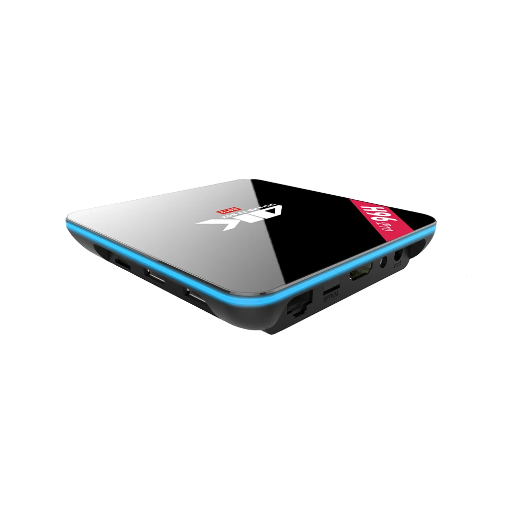 H96 PRO Amlogic S912 8 ядерный Android 7,1 ТВ приставка ram Тип DDR3 ARM Mali-T820MP3 приставка BT4.0 H.265 4K медиаплеер