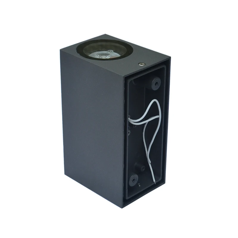 20 шт./лот светодиодный водонепроницаемый наружный современный настенный