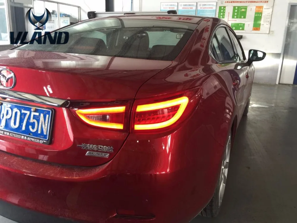 VLAND производитель для автомобиля задние светодиодные светильник M6 Atenza