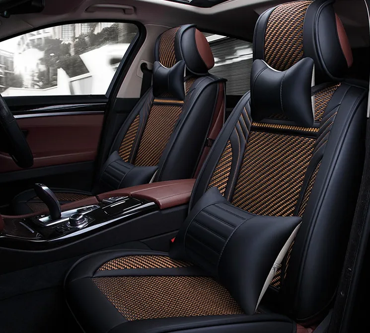 Высокое качество! Полный набор сиденье автомобиля чехлы для Citroen DS4 2018-2012 удобные