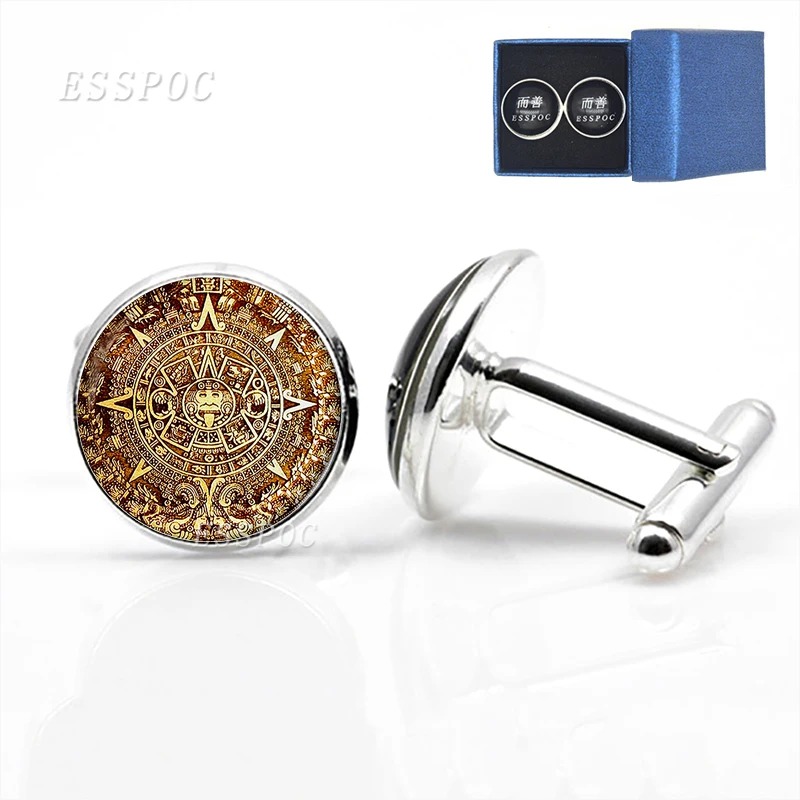 Ацтекские ювелирные изделия ацтекский календарь мексиканские стеклянные