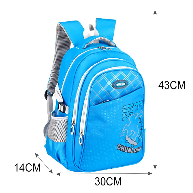 Waterproof School Backpack For Children Large Capacity Girl Bags kids Girls Student Mochila Infantil | Багаж и сумки