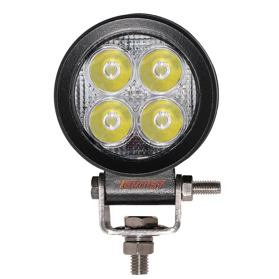 2.5 Inch Round Супер яркий 2,5 дюйма светодиодный рабочий свет DRL для Мотоцикл ATV UTV автомобиль внедорожник автомобиля 12 V 24 V - Цвет: 2.5 Inch Round