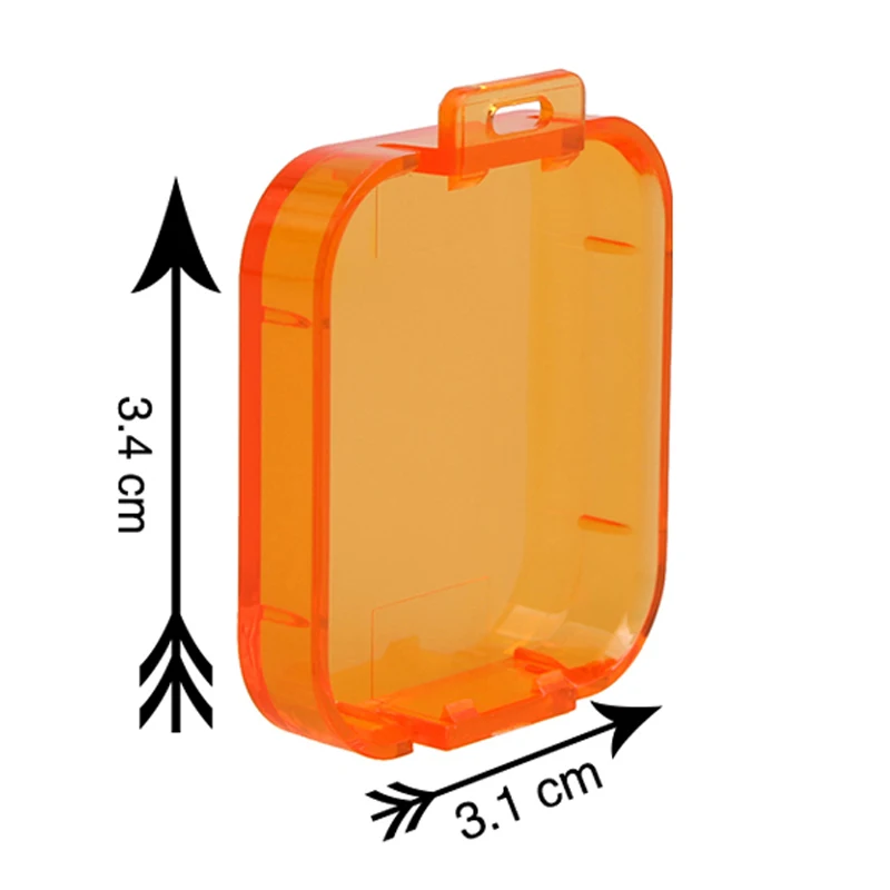 Аксессуары для экшн камеры Go Pro Hero7 водонепроницаемые фильтры корпус дайвинга