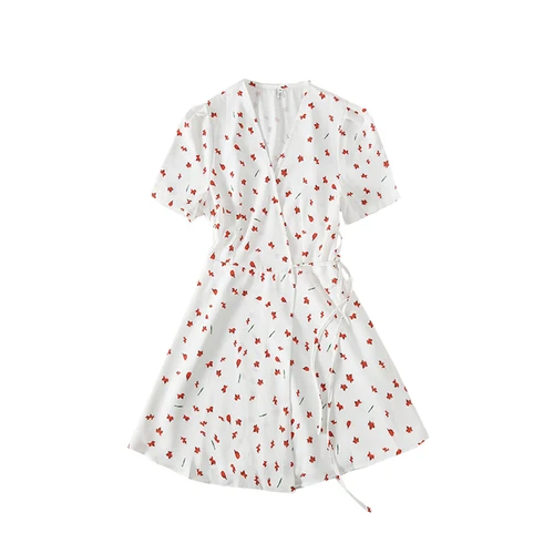 dress Kpop, черное, розовое, Дженни, летнее, свежее и милое платье, женская мода, короткий рукав, в стиле Харадзюку, с цветочным рисунком, платья с принтом, женские, кавайные Топы - Цвет: dress