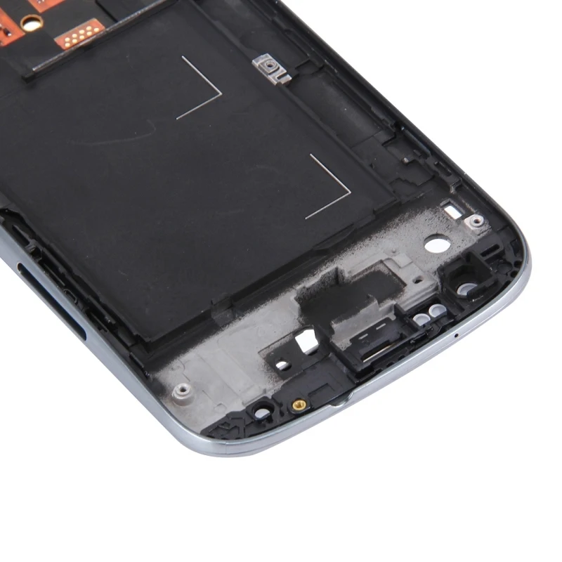 Для samsung Galaxy S III S3 i9300 i9301 i9305 i535 i747 Adjustabel яркий ЖК-дисплей Сенсорный экран с рамкой