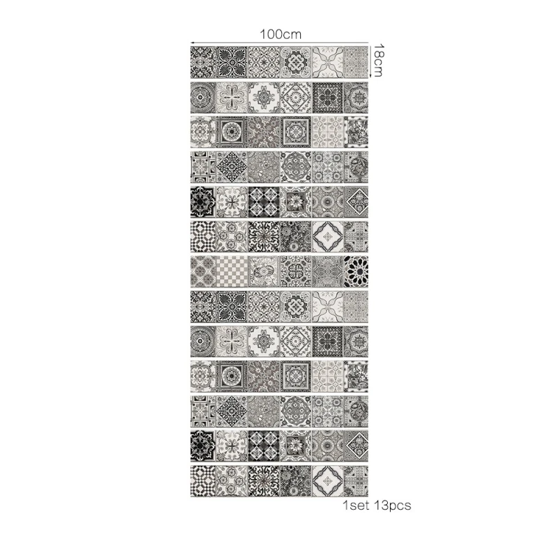 13 шт./компл. 3D Лестницы плитка Risers наклейка из винила Наклейки на обои Декор