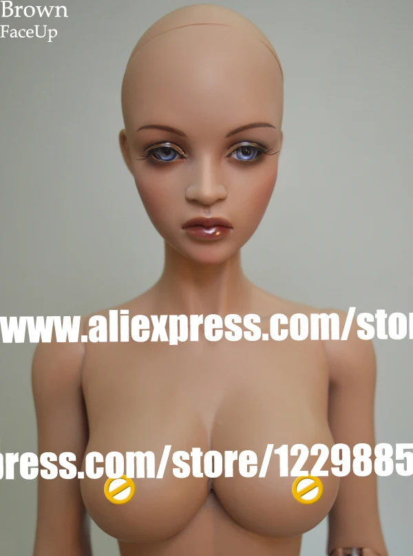 HeHeBJD 1/3 куклы модные женские включают в себя глаза игрушки смолы искусство куклы Добро пожаловать на заказ Макияж лица