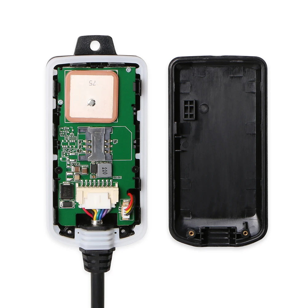 GPS трекер Автомобильный Queclink GV75 водонепроницаемый IP67 1100 мАч 8 32 В|ip67 waterproof|ip67