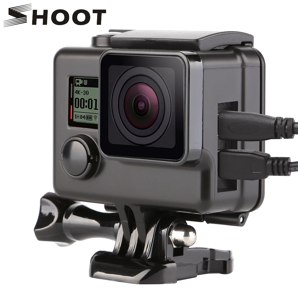 Защитный чехол для Gopro Hero 4 3 3+ Защитная крышка для экшн-камеры Go Pro 3+ 4 аксессуары
