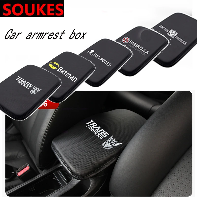 Кожаный подлокотник для автомобиля консоли Alfa Romeo 159 Kia Ceed Rio Cerato Sportage Subaru Foreste Impreza