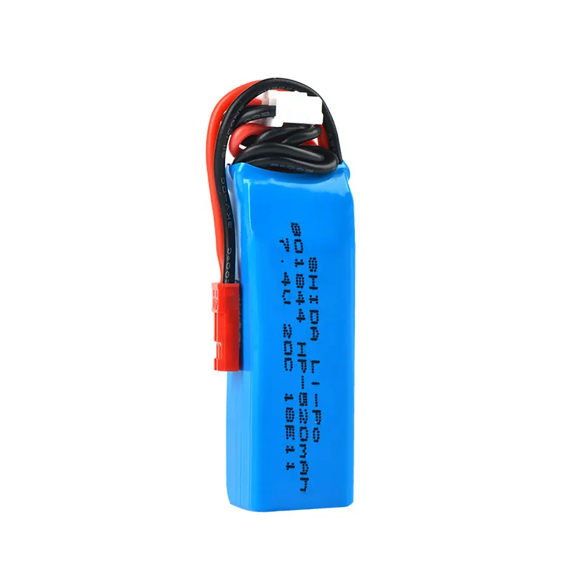 Обновленная версия 5 шт./лот WLtoys K989 Lipo Battery 2S 7 4 V 520mAh для Mini-q 1:28 Wltoys RC Cars K969 K979 K999 P929
