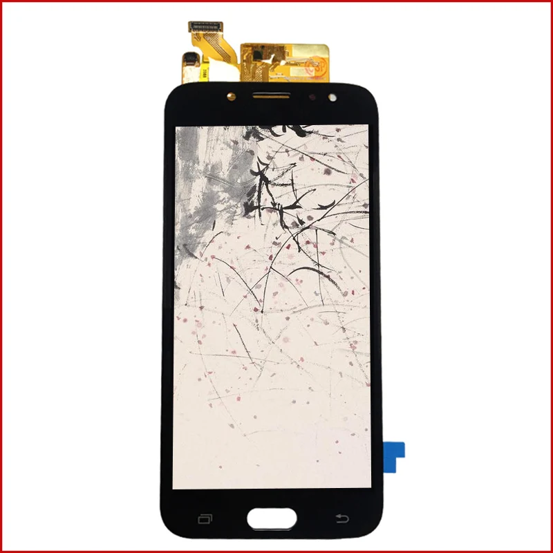 ЖК-экран AMOLED для Samsung Galaxy J7 Pro 2017 J730 SM- J730M J730H сенсорный ЖК-дисплей J730G J730F и экран в