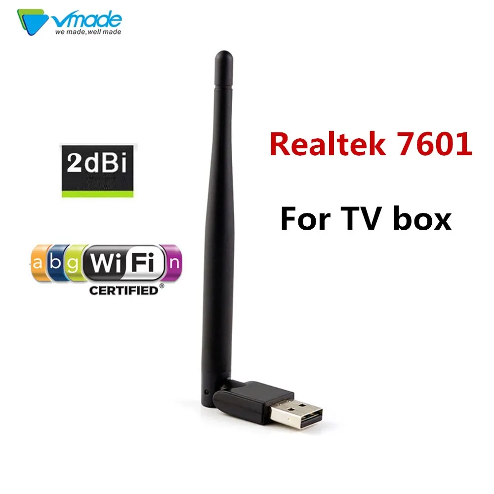 USB wifi адаптер 2dB телевизионная антенна 150 Мбит порт lan беспроводную сетевую карту в