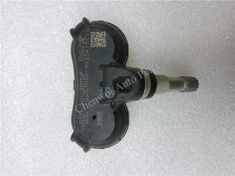 Датчик контроля давления в шинах для Toyota Venza Tundra TPMS 42607 0C060|sensor sensor|sensor monitorsensor toyota |