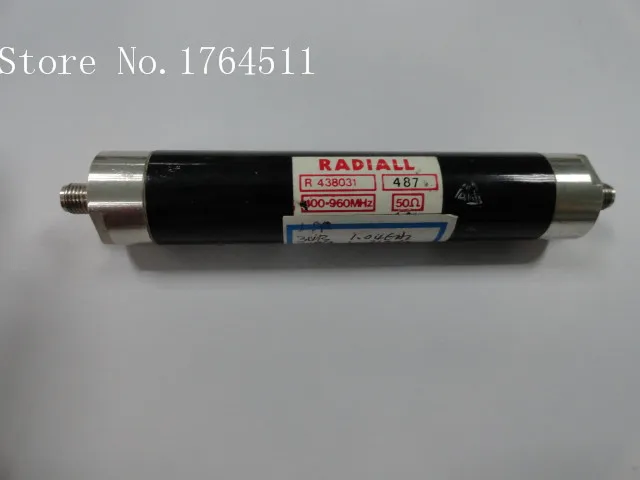 [BELLA] RADIALL R438031 400 960 МГц RF микроволновый ленточный фильтр SMA (F F)|filter electrical|filter