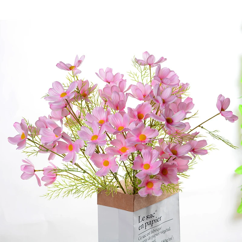 1 шт./лот 60 см длинный искусственный шелк цветок Oncidium каллиопсис для свадьбы