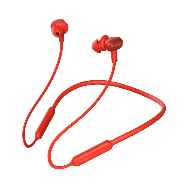 Беспроводные bluetooth-наушники Macaw tx-80 TX80 спортивные легкие наушники Apt-x с шейным