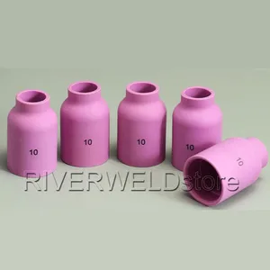 5PK TIG алюминиевая Форсунка газовая линза 53N88 10 # подходит для TIG сварофонарь PTA DB SR WP17 18 26 Series