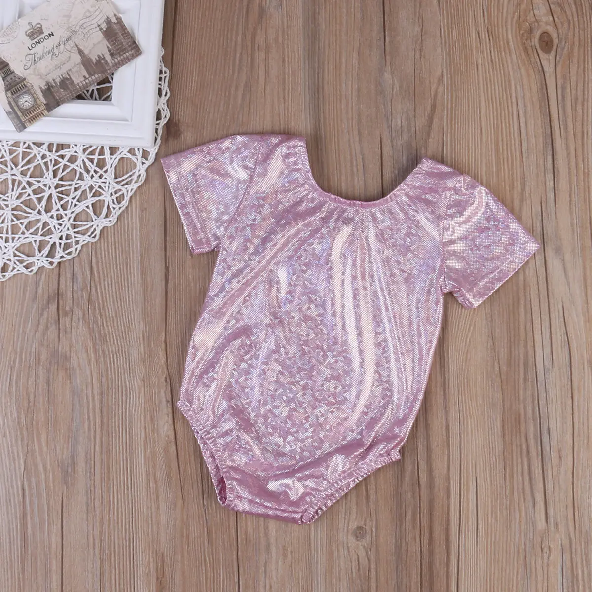 Новое поступление летняя одежда для маленьких девочек в наличии США Розовый